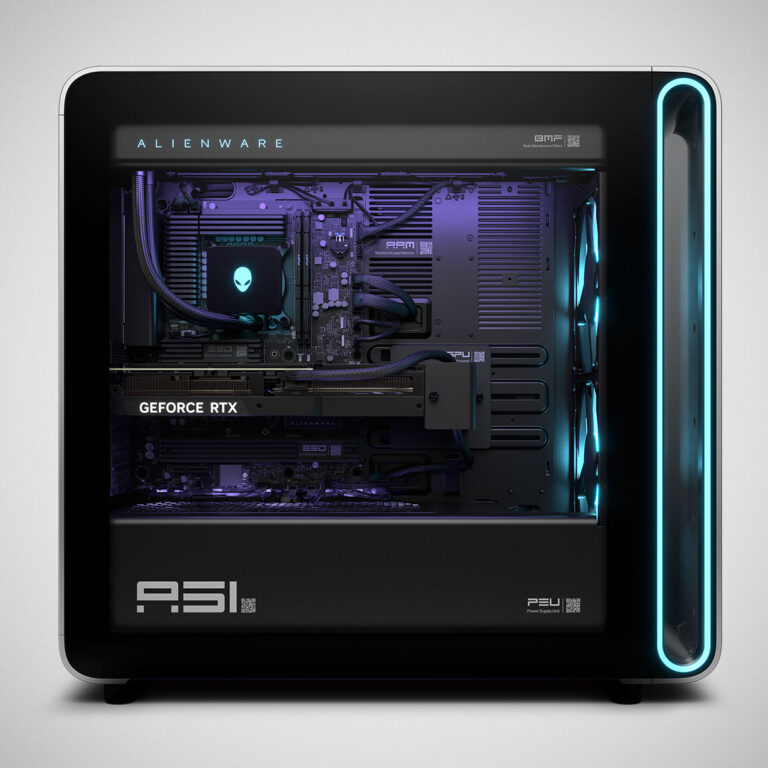 Alienware’s Area-51: The Mothership Returns In Both Desktop And Laptop ...
