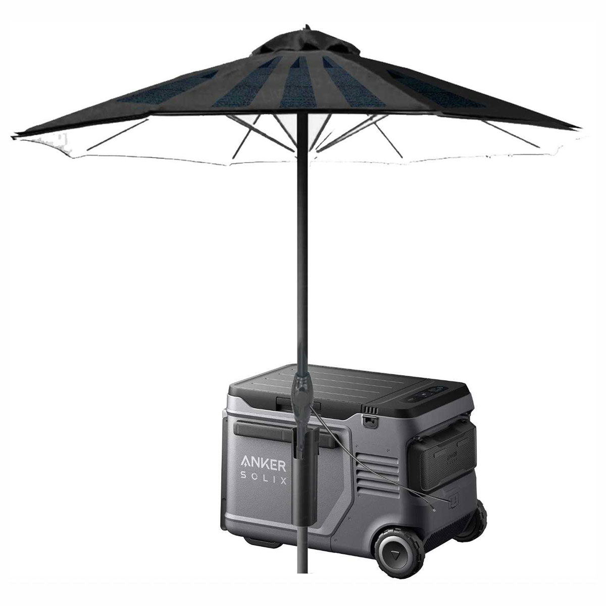 Anker Solix Solar Beach Umbrella
