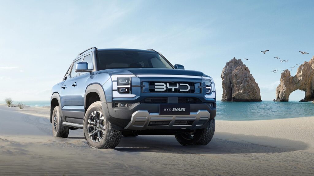 BYD Shark Electric Pickup Truck