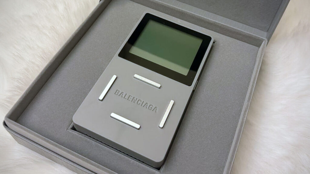 Balenciaga Handheld Console