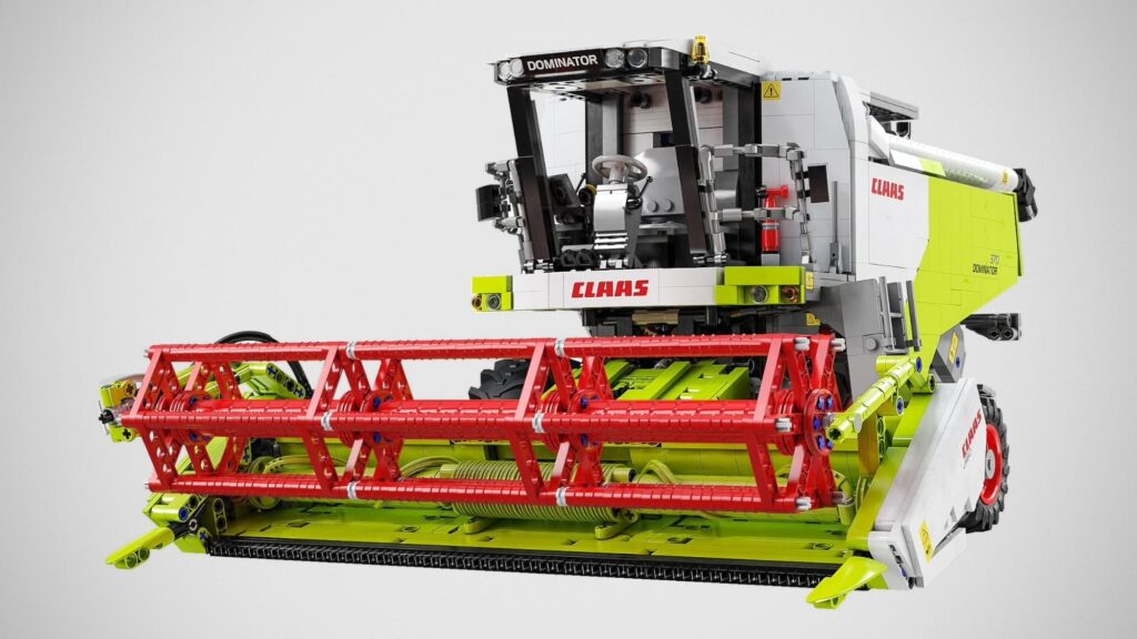 CaDA CLAAS Dominator 370 C61508W Building Set