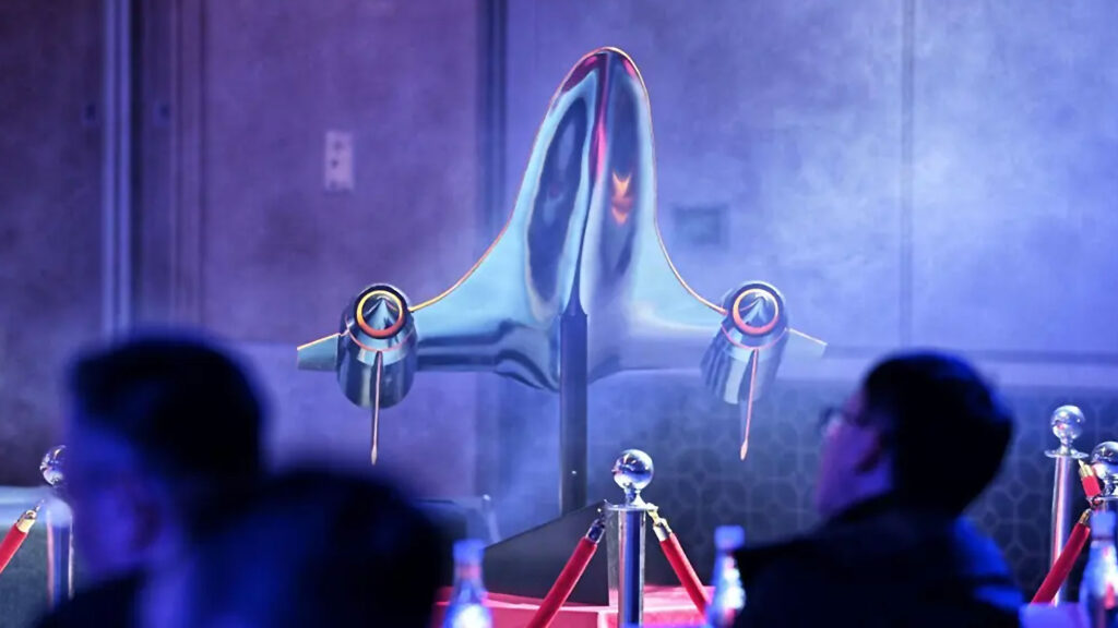 Cuantianhou Supersonic Passenger Jet