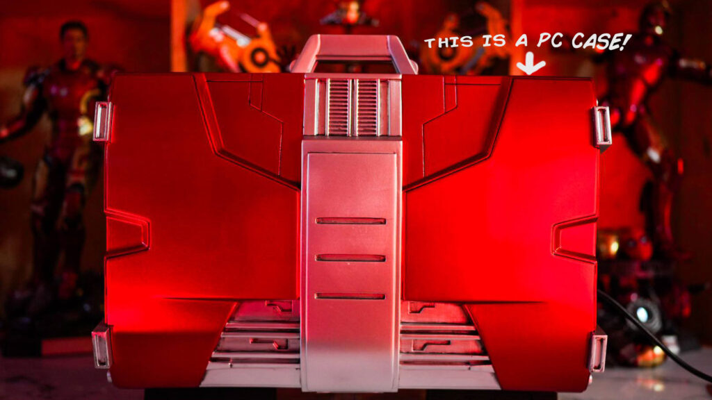 Custom Ironman MK5 PC Case by Jengki Wmp