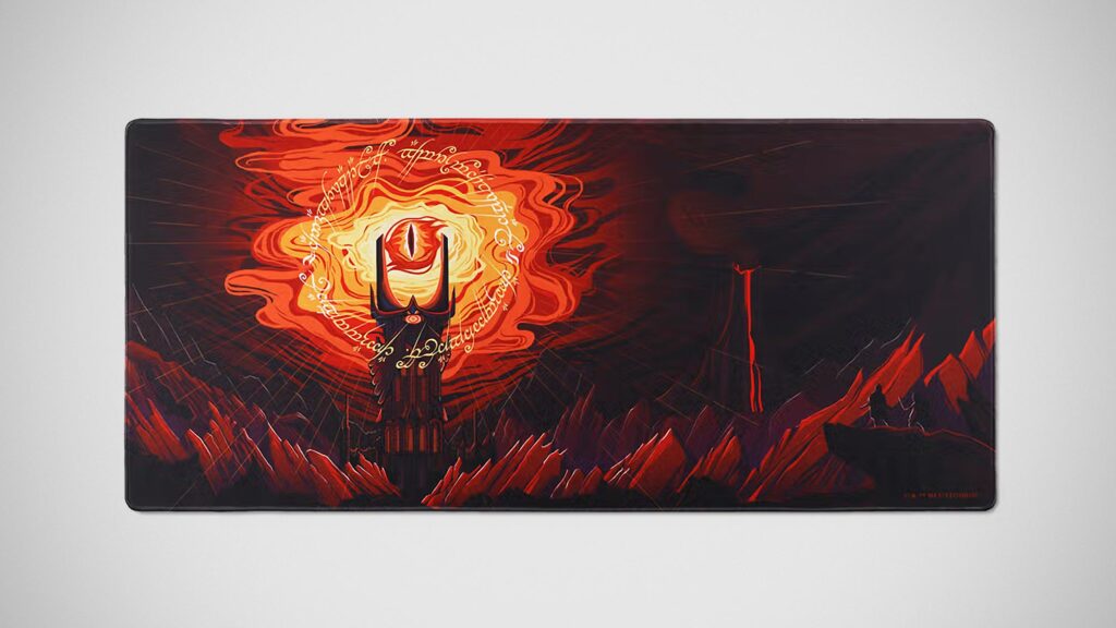 Drop + Lord of the Rings Barad-Dûr Desk Mat