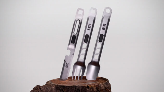 EATi Mag 純チタン製 マルチカトラリー キャンプ Kickstarter EATi-Mag-The-Essential-Multi-