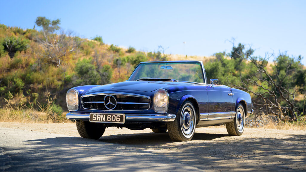 Everrati Electrified W113 280SL Pagoda