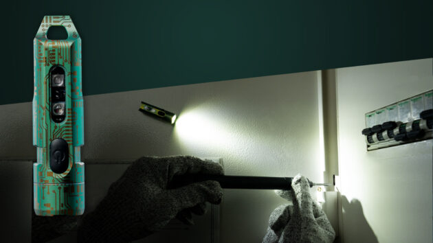 Front Flashlight Lighting The Way And Popping Caps: Hunt Pro Flashlight Means Serious ...