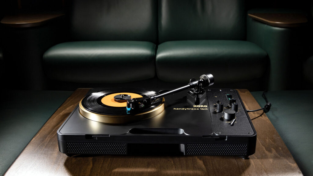 Korg handytraxx Record Players