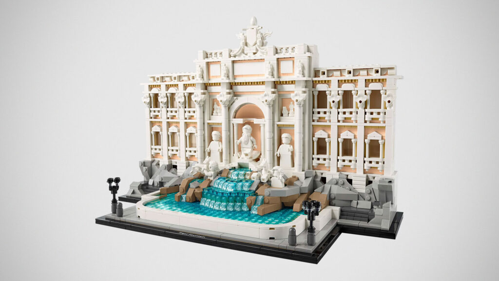 LEGO Architecture Trevi Fountain (21062) Building Set
