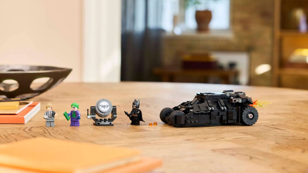 LEGO Batman Tumbler vs. Two-Face & The Joker