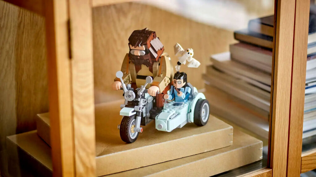 LEGO Harry Potter Hagrid & Harry Motorcycle Ride (76443)