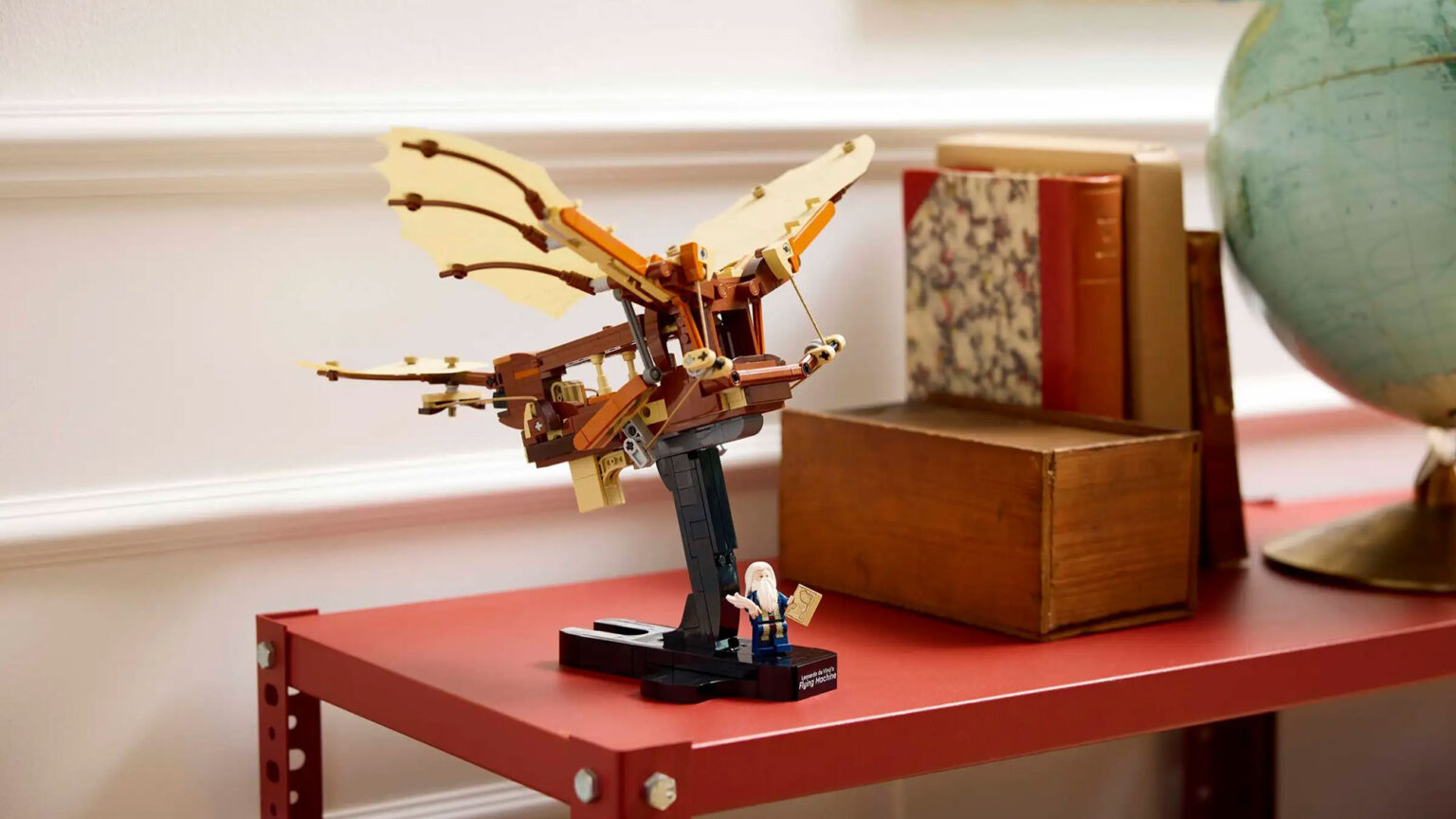 LEGO’s Da Vinci Flying Machine: A Flight Of Fancy You’ll Actually Land