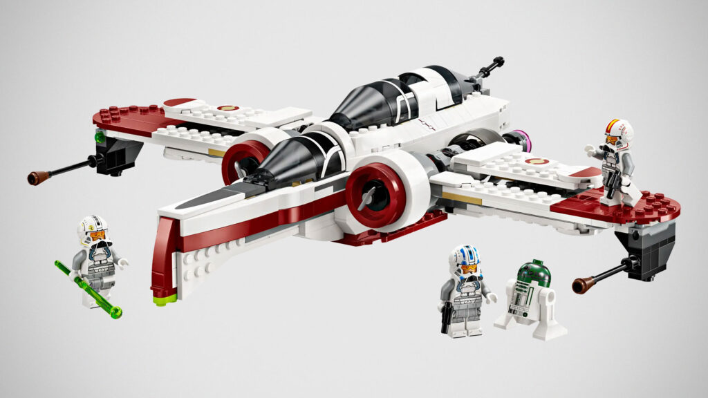 LEGO Star Wars ARC-170 Starfighter (75402)