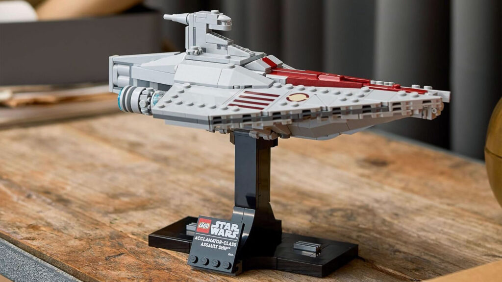 LEGO Star Wars Acclamator-Class Assault Ship (75404)