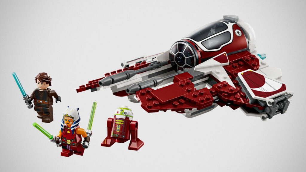 LEGO Star Wars Ahsoka’s Jedi Interceptor (75401)