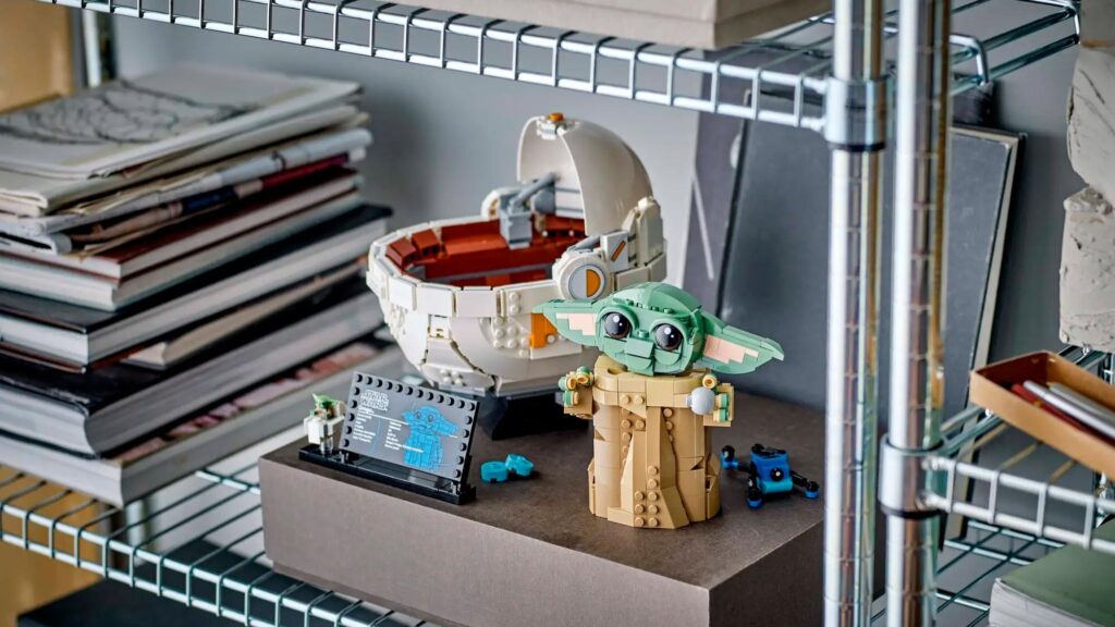 LEGO Star Wars Grogu with Hover Pram (75403)