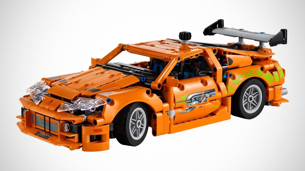 LEGO Technic Fast and Furious Toyota Supra MK4