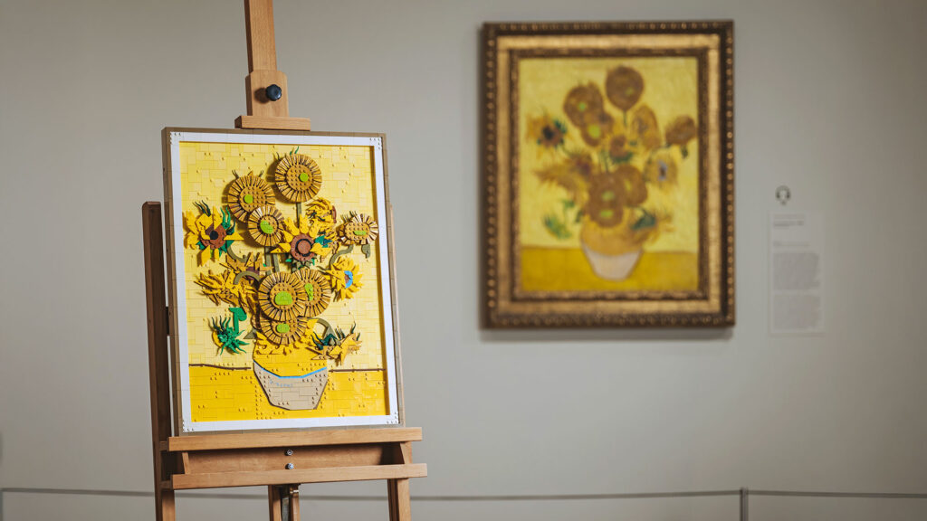 LEGO Vincent van Gogh – Sunflowers (31215) Set