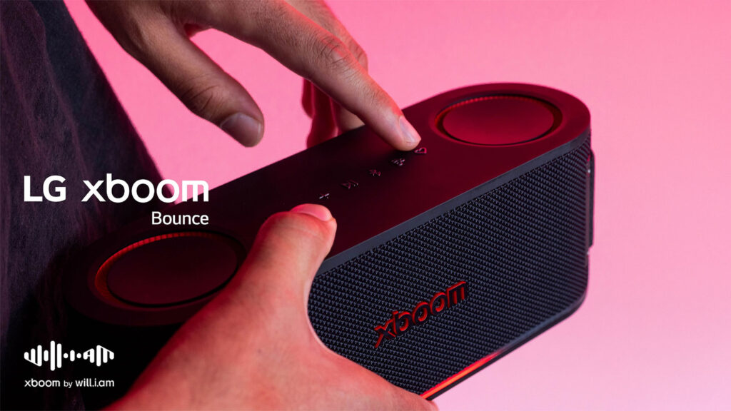 LG 2025 “xboom by will.i.am” Audio Products