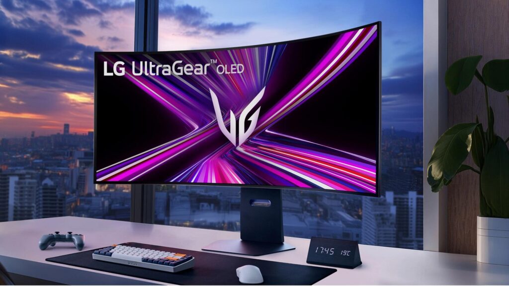 LG UltraGear GX9 Series Gaming Monitor