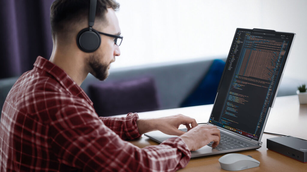 Lenovo ThinkBook Plus Gen 6 Rollable AI Laptop