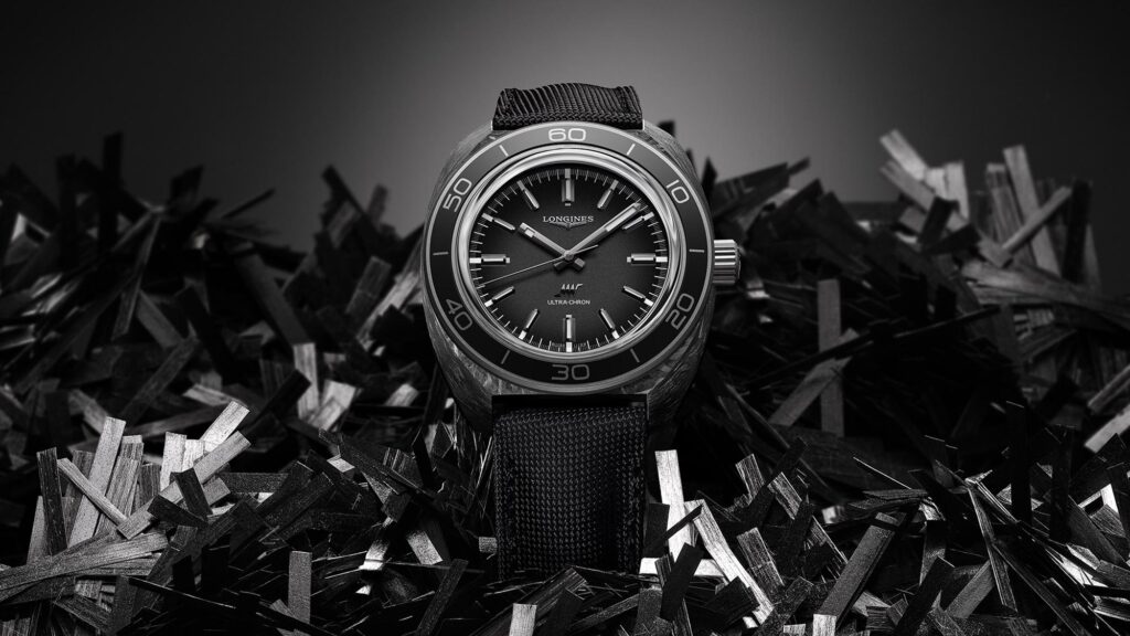 Longines Ultra-Chron Carbon Wristwatch