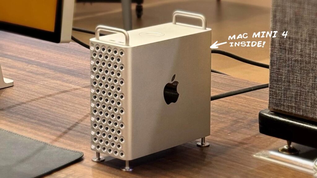 Mini PC Aluminum Alloy Case for Apple Mac mini