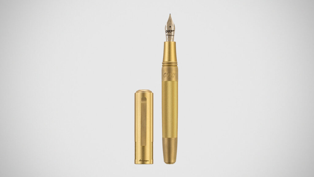 Montegrappa Goldfinger Special Issue Anniversary Edition