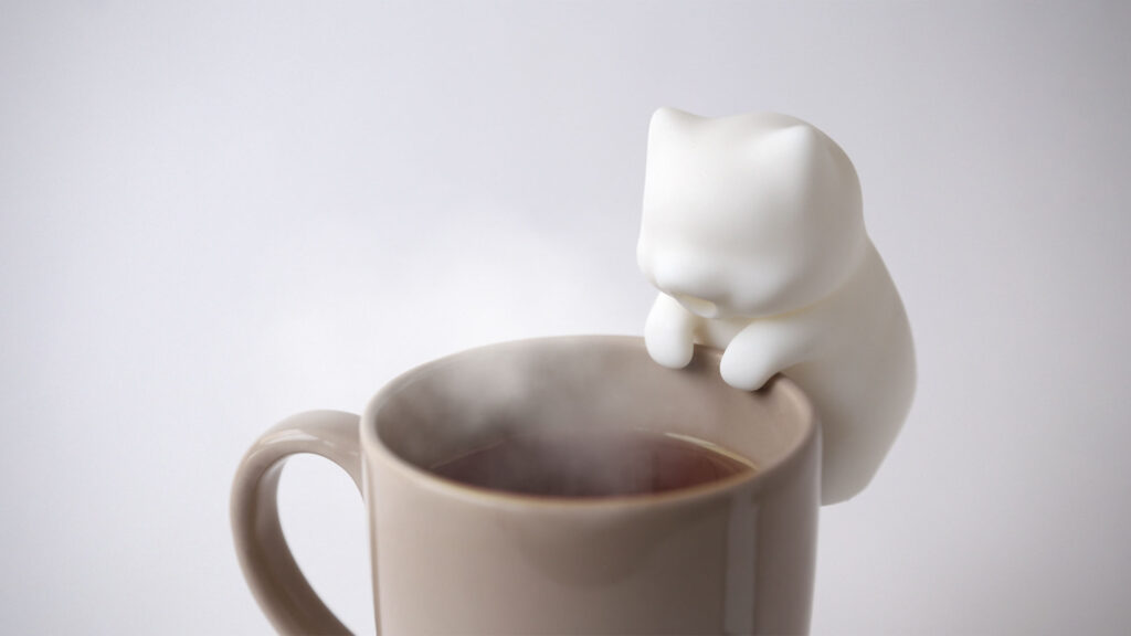 Nékojita FuFu Hot Drinks/Food Cooling Robot