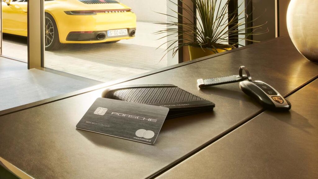 Porsche Stainless Steel Credit Card