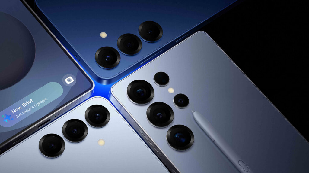 Samsung Galaxy S25 Series Smartphones