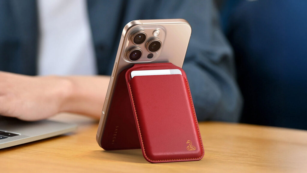 Satechi Year of the Snake Magnetic Wallet Stand