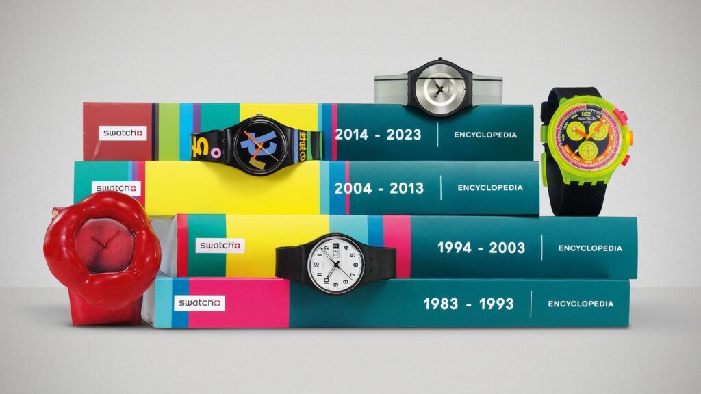 Swatch Encyclopedia Four-Volume Box Set