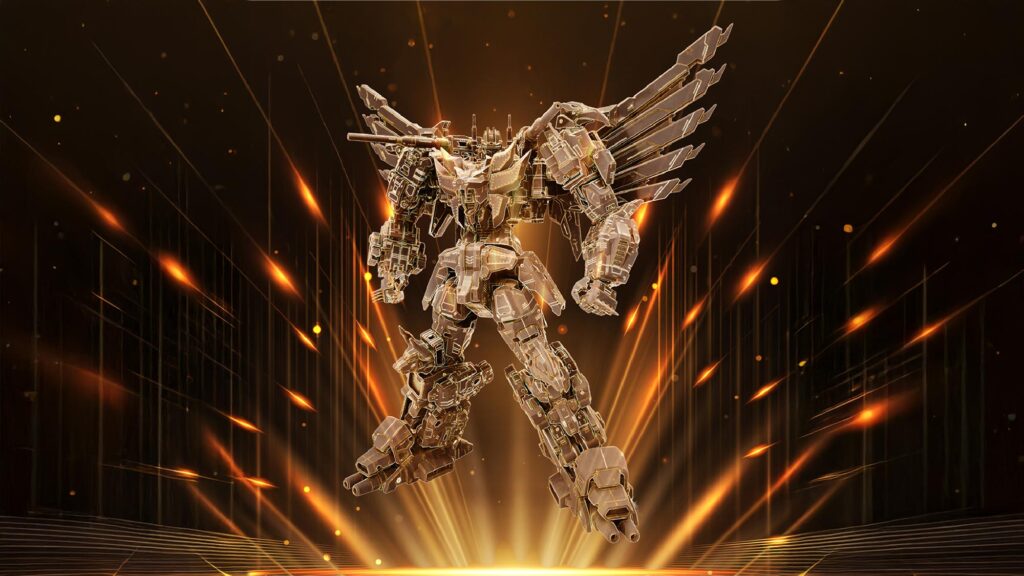 Takara Tomy Adamas Machina AMT-02 Predaking