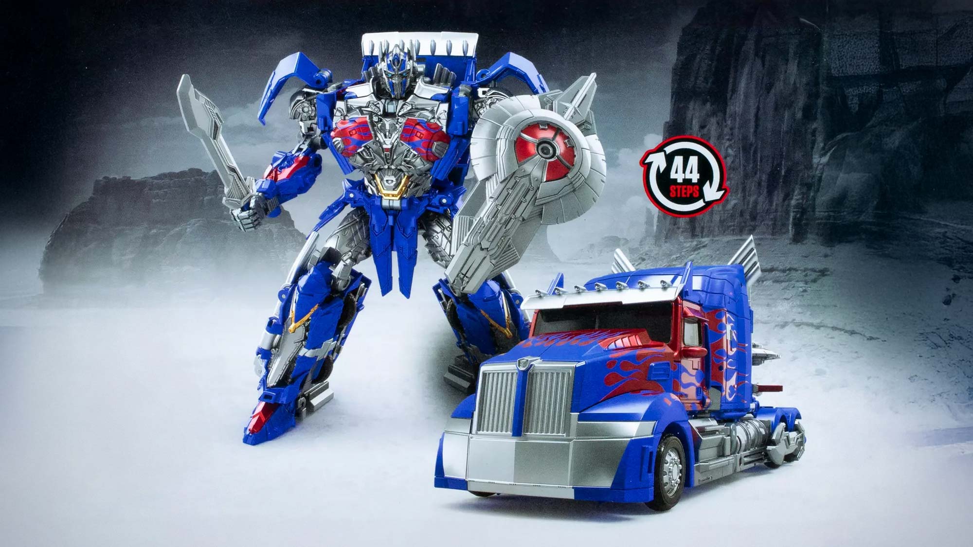 Transformers Studio Series 38 Optimus Prime – 7" Action Figure – Converts To Truck – Autobot