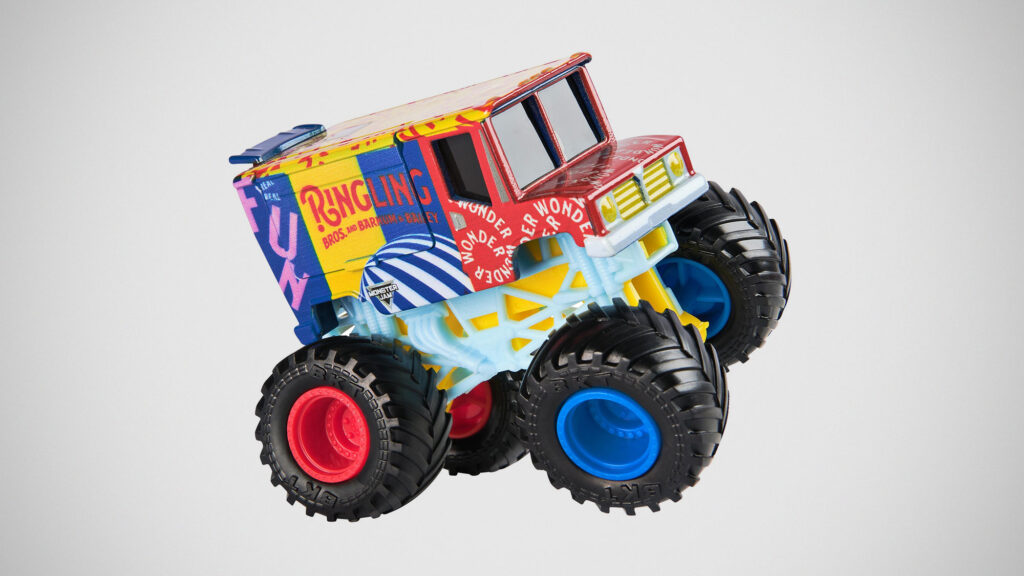 1:64 Monster Jam Ringling Brothers Alternate Dimension