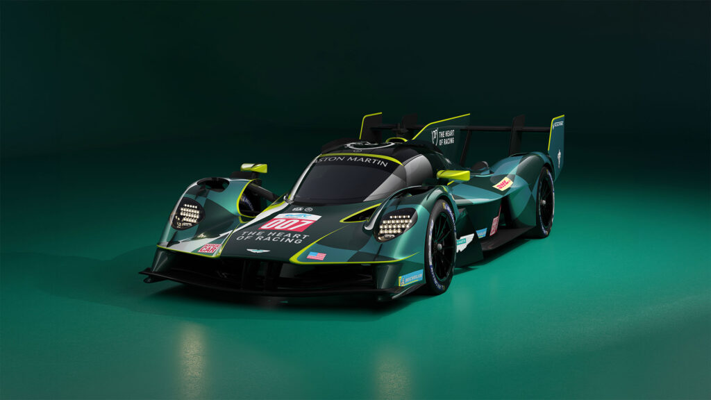 2025 Aston Martin Valkyrie Hypercar