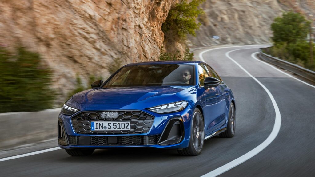 2025 Audi A5 Model Line