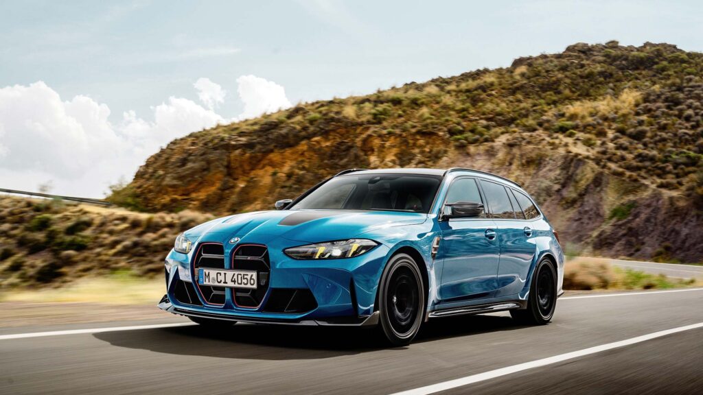 2025 BMW M3 CS Touring