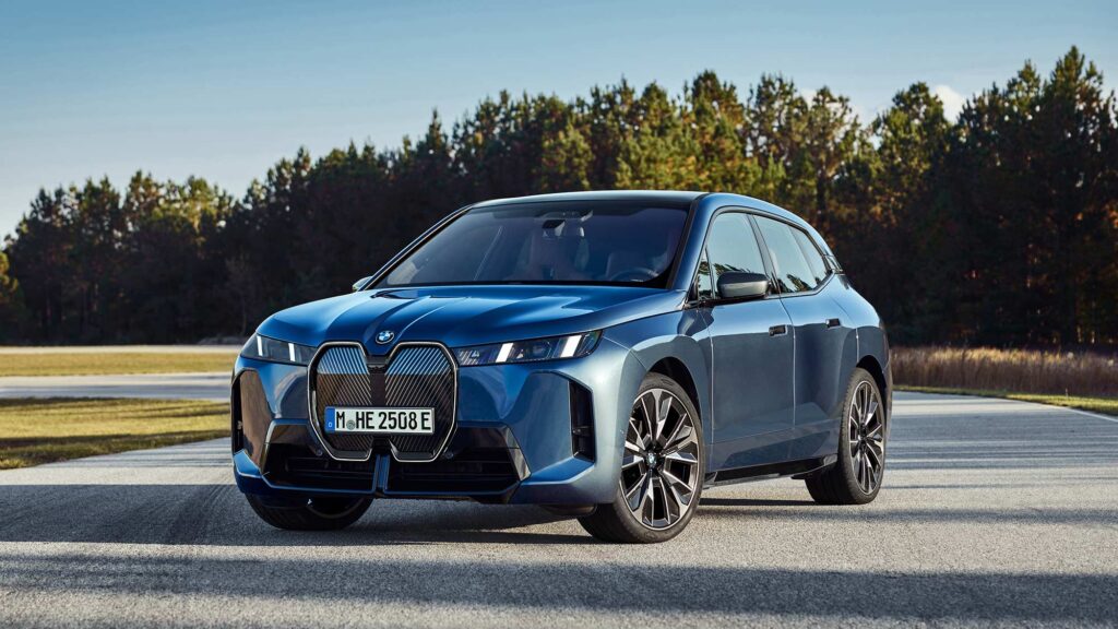 2025 BMW iX All-Electric Sports Activity Vehicle
