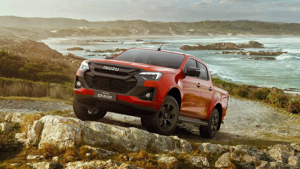 2025 Isuzu D-MAX Pickup Truck