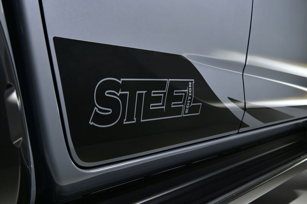 2025 Isuzu D-Max STEEL Edition