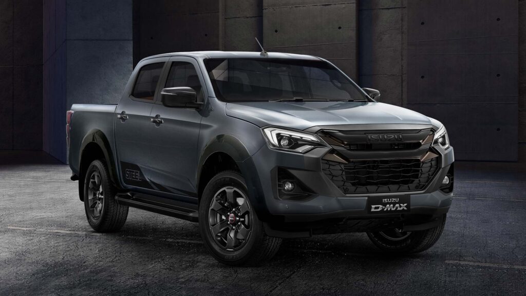 2025 Isuzu D-Max STEEL Edition