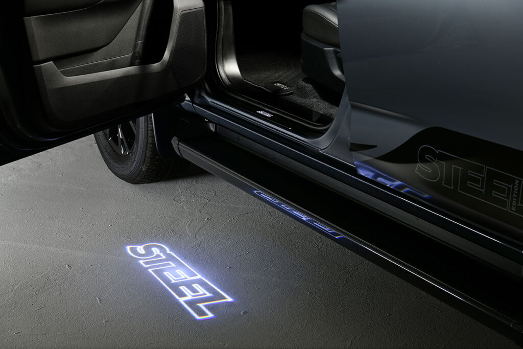 2025 Isuzu D-Max STEEL Edition