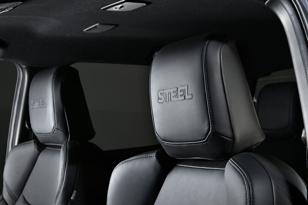 2025 Isuzu D-Max STEEL Edition