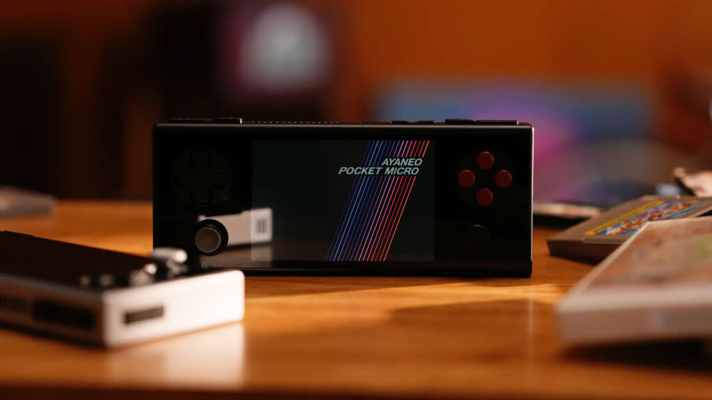 AYANEO Pocket MICRO Handheld Console