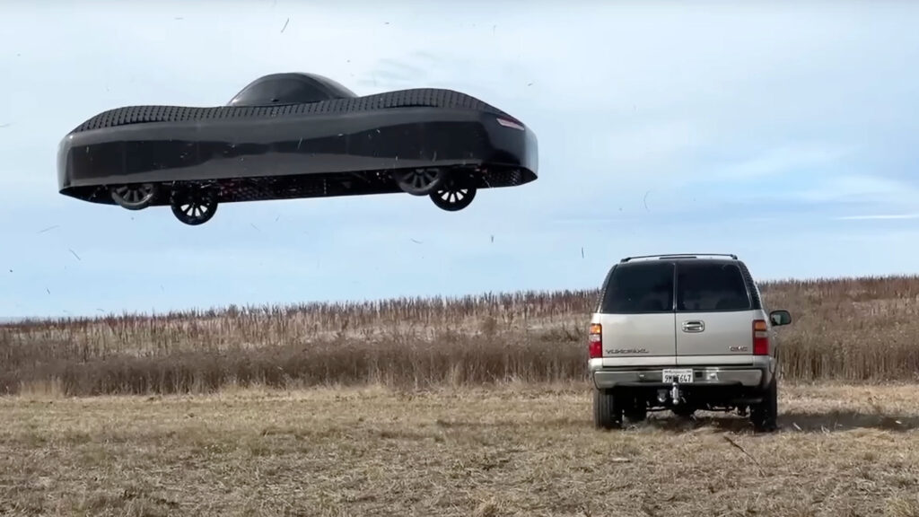 Alef Aeronautics Flying Car First Flight