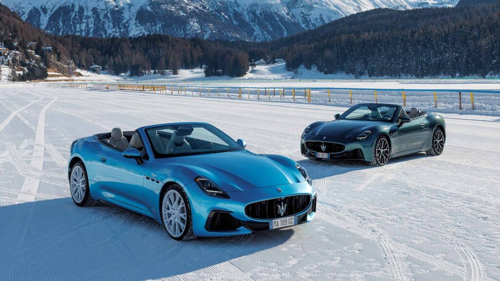 Maserati GranCabrio and GranCabrio Trofeo One of One
