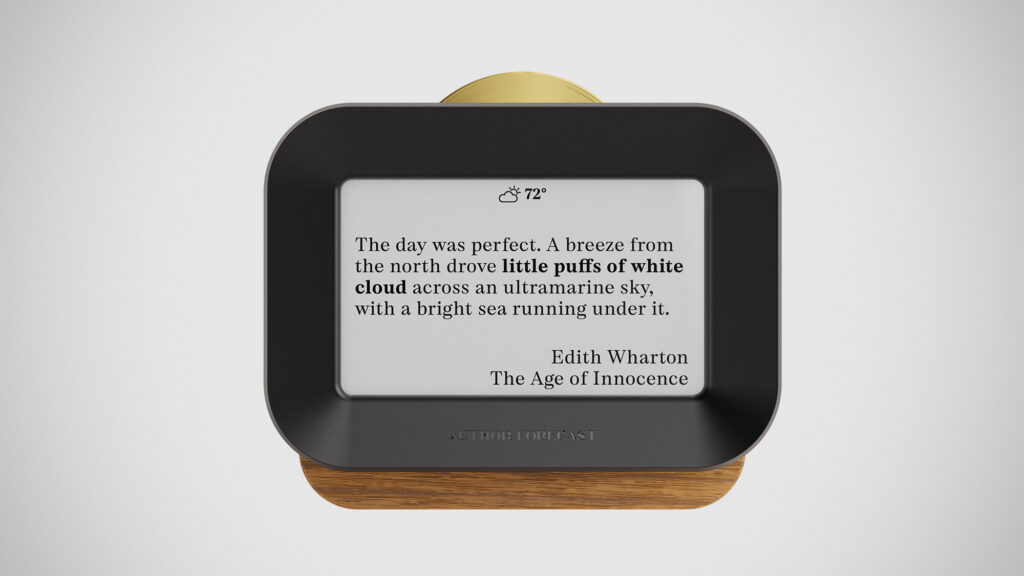 Author Forecast Weather Worth Reading