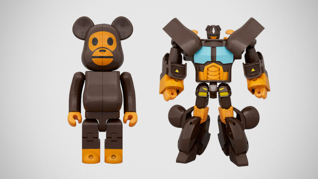 BE@RBRICK x Transformers Optimus Prime Figures